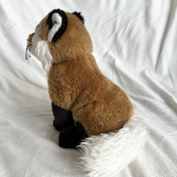 Unipak Red Fox Plush Stuffed Animal Toy 7” Woodland Forest Animal - Picture 3 of 5